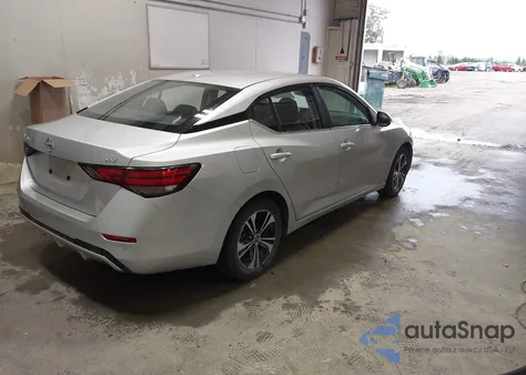 2021 Nissan Sentra Sv Xtronic Cvt z USA, uszkodzony, nr VIN 3N1AB8CV6MY286181